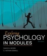 Exploring Psychology in Modules